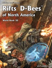 Rifts: D-Bees of North America PLB874