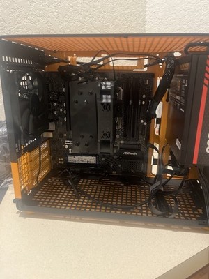 ASRock B650M PC Lightning Gaming Desktop Tower, AMD Radeon RX 7600, SSD, Black