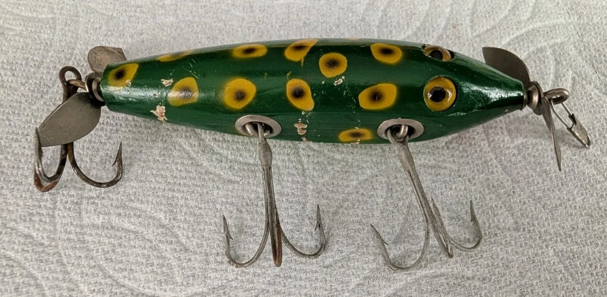 1960 fishing lure Vintage-1960-70-Fishing-Lures-Four-Shadrac-Squaller