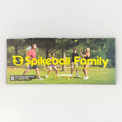 Spikeball Family Set with Bag, Playing Net & Ball New