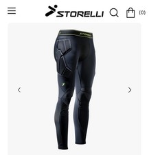 NWT Storelli BodyShield GK Leggings Men's XL