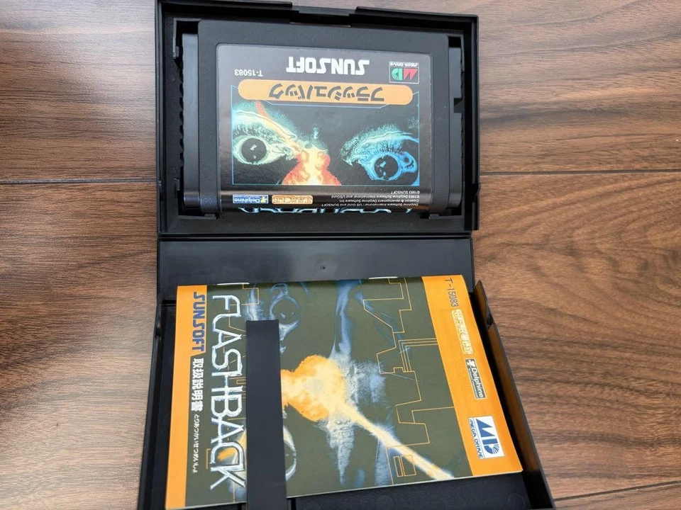 Flashback Mega Drive Video Game Software Japan Import - Image 4 of 4