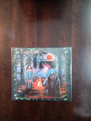 Liege Lord-Burn To My Touch Agent Steel Hexx Hellion Records Deluxe Reissue