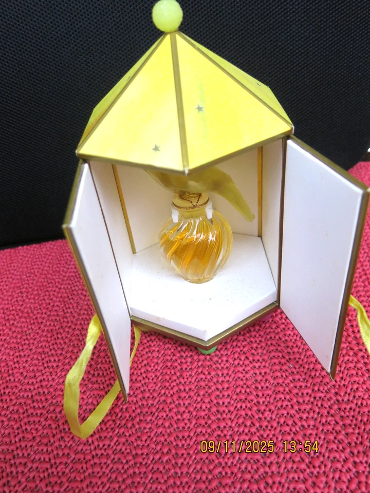 GESCHENK FLAKON L" AIR DU TEMPS NINA RICCI EAU DE TOILETTE  15 ml. PARFÜM