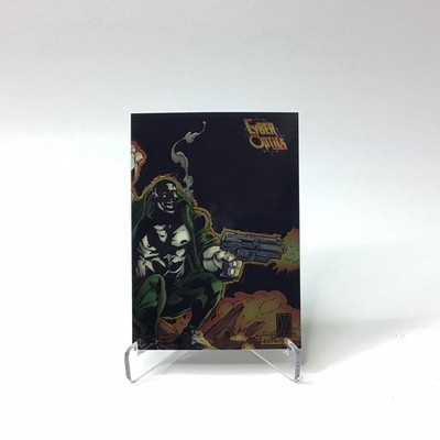 1995 Topps Cyber Force Cyber-Optics Slammer #A-3 Trading Card