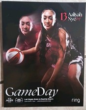 WNBA Aaliyah Nye Las Vegas Aces Gameday Poster 6/20/25
