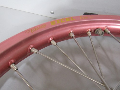 2002-2012 HONDA CRF450R EXCEL RIMS TALON HUBS WHEEL SET MAY FIT CR250R AS WELL - Picture 15 of 19