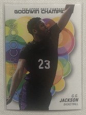 2023 UD Goodwin Champions GG Jackson Splash of Color Card #127
