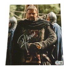 Russell Crowe Signed Autograph Gladiator 8x10 Photo Beckett BAS