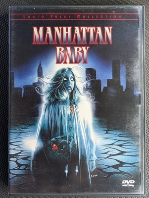 Manhattan Baby - USED DVD - Anchor Bay 2001 - Lucio Fulci w/ Insert