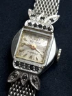 Art Novou OLD Bulova 21 Jewel Manual wind up Watch FOR PARTS OR REPAIR ONLY