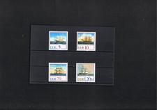 DDR - Mi. Nr. 3198 - 3201 " 500 J. Schiffer-Compagnie Stralsund " Postfrisch