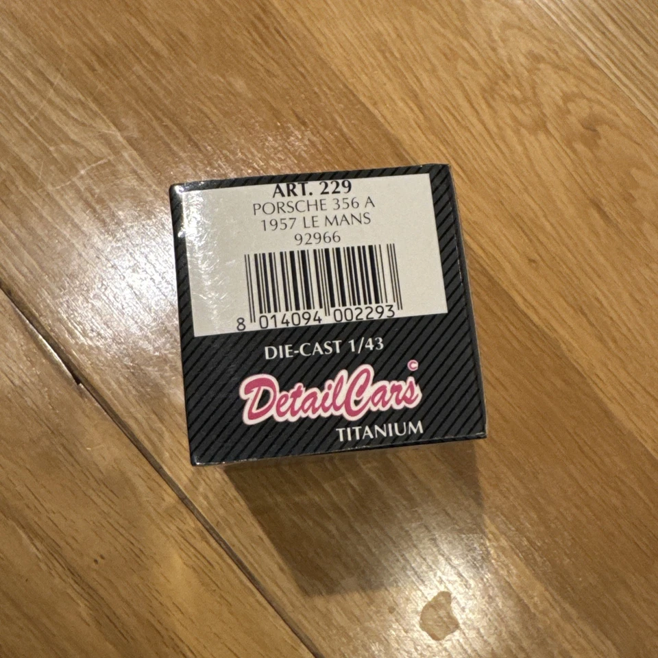 CORGI DETAIL CARS 229 'PORSCHE 356A LE MANS 1957 #36. 92966'. 1:43. MIB/BOXED - Image 4 of 4