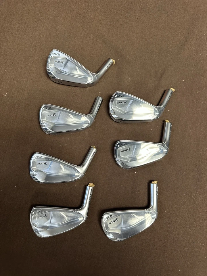 2025 Srixon ZXi7 4-PW Brand New LEFT Handed HEADS ONLY in stock ready to ship - Image 2 of 3