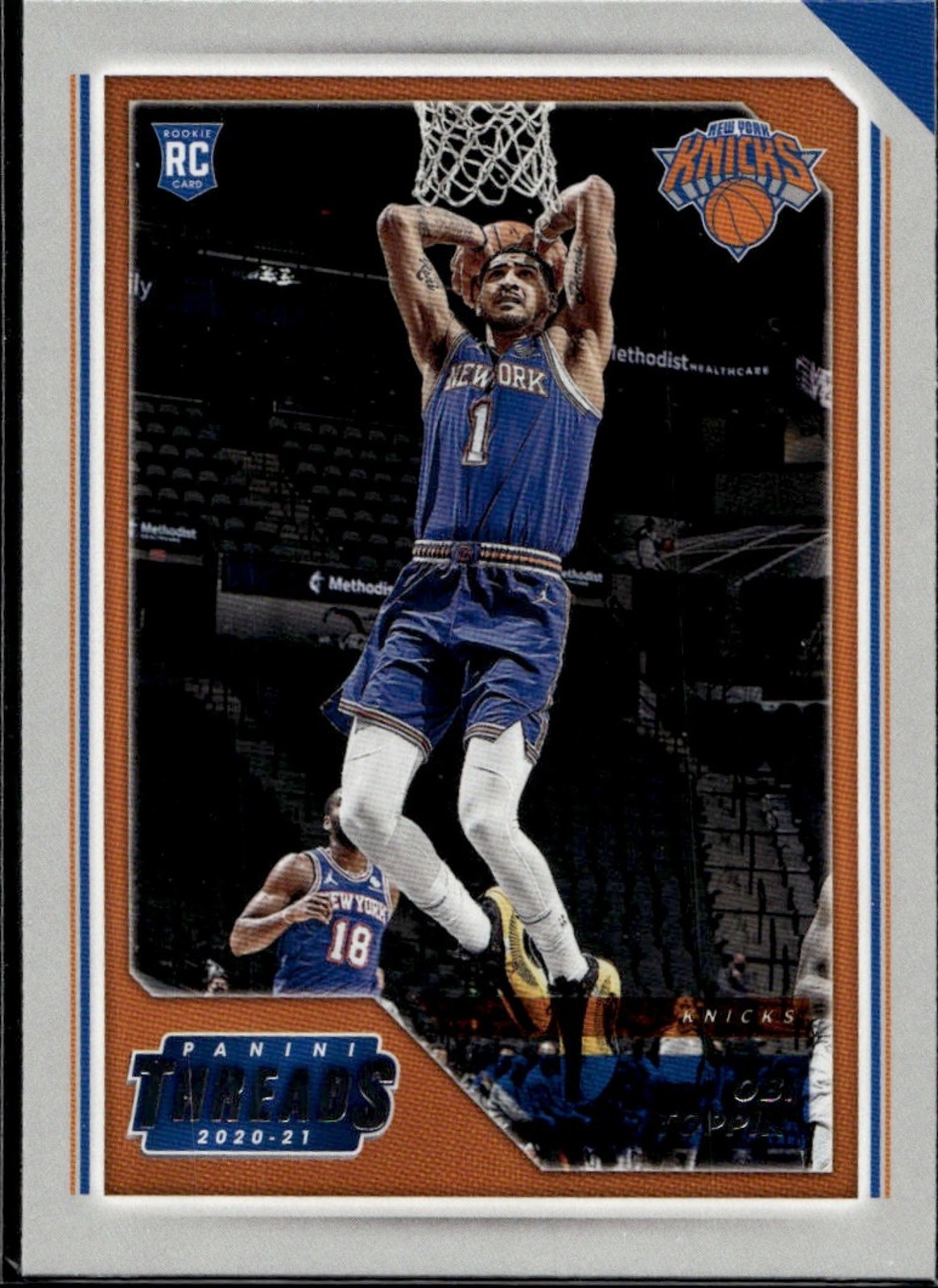 2020 Panini Chronicles Obi Toppin #80 RC