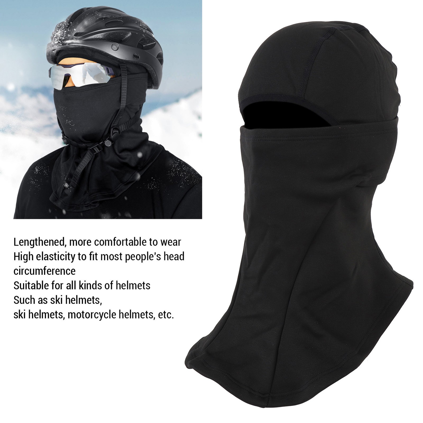 Windproof Thermal Face Cover For Ultimate Cold Weather Protection Premium