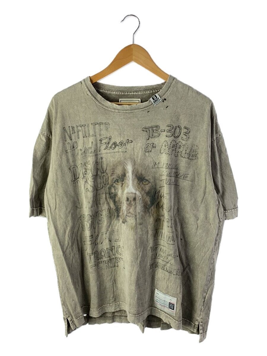 MIHARA YASUHIRO BLEACHED USED processing TShirt  … - image 1