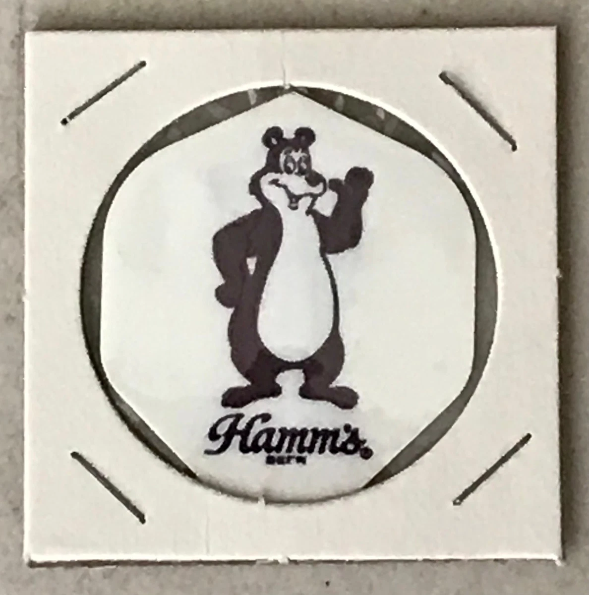 Hamms Bear Indiana Collectible Hamm's Signs & Tins for sale | eBay