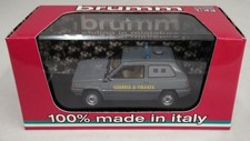 BRUMM 1/43 FIAT PANDA 45 R396B Fiat Panda Collectables 17+