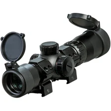 BEAR X VARIABLE SPEED ILLUMINATED CROSSBOW SCOPE W/ WICKED-RIDGE, CENTERPOINT