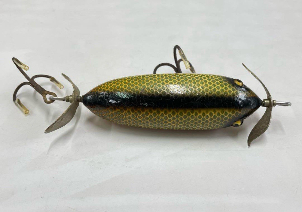 Heddon 350 MUSKY SURFUSSER Old Lure Free shipping - Image 3