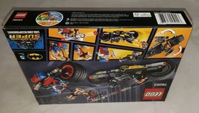 LEGO Super Heroes 76053 Batman: Gotham City Cycle Chase - NEW - SEALED - RETIRED