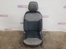 22 2022 Ford Maverick Xlt Front Bucket Seat Manual Navy Cloth Left Driver