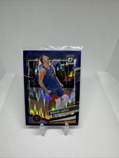 2023-24 Panini Donruss Optic - Nikola Jokić #19 Purple Shock Prizm