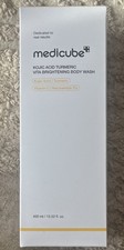 medicube Kojic Acid Turmeric Vitamin C Niacinamide Body Wash 13.52 fl oz