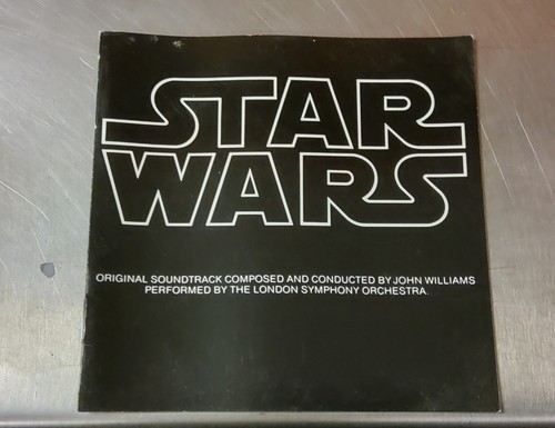 Star Wars: Original Soundtrack CD 1977 John Williams Symphony Orchestra (L44) - Picture 5 of 10