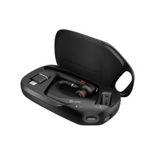 Poly Voyager Legend 50 UC Bluetooth Headset with Charging Case - 4 Black