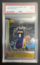 1996-97 Bowman's Best - Rookies Kobe Bryant #R23 (RC) for sale