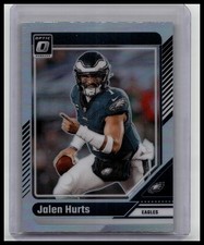 2024 Donruss Optic #158 Jalen Hurts Holo