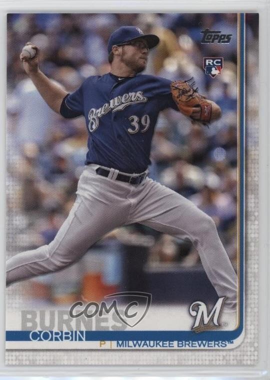 2019 Topps Advanced Stat /150 Corbin Burnes #94 Rookie RC kr9