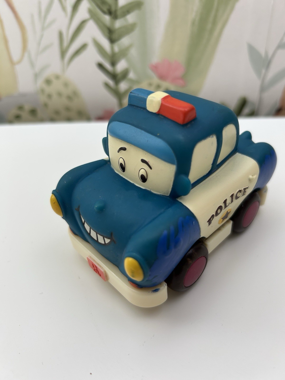 Race Car Officer Lawly Police Pull Back Toy image 6