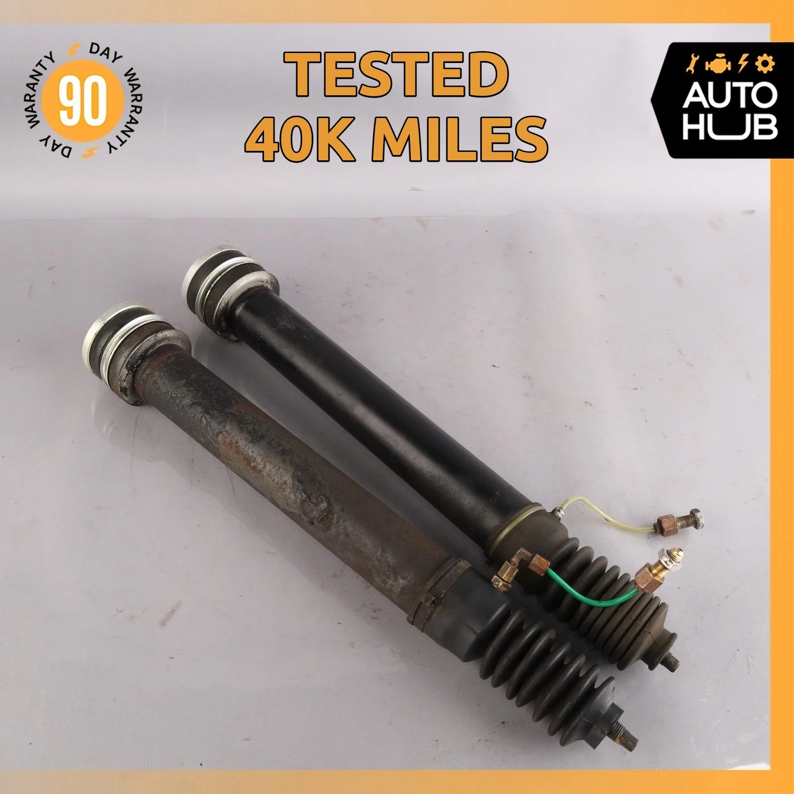 Rolls-Royce Silver Spur Rear Right Strut assemblies Set