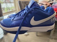 Nike Ja 1 TB Game Royal White Game Royal FV1303-400 Size 9