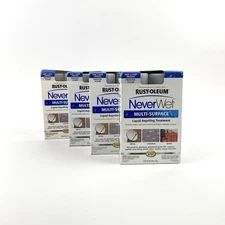 4 Kits of Rust-Oleum 18 oz NeverWet Multi-Surface Liquid Repelling Treatment