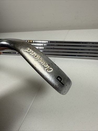 CLEVELAND CG4 IRONS SET 4-8, PW STIFF FLEX STEEL SHAFT RIGHT HANDED GOLF CLUBS - Picture 11 of 12