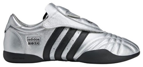 Adidas Originals x Brain Dead Taekwondo (Silver Metallic) Men's