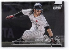 2022 Stadium Club Chrome Connor Joe #345 Colorado Rockies