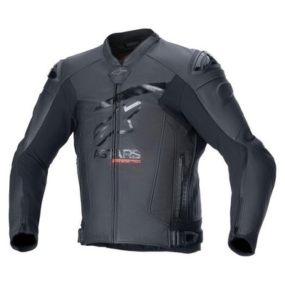 Alpinestars GP Plus R V4 Airflow Leather Jackets Black/Black 38 4027-2155-48