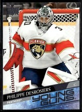 2020-21 Upper Deck Young Guns Philippe Desrosiers Rookie #465