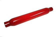 Dynomax 24214 Exhaust Muffler Thrush Glass Pack 4 Diameter Round Aluminized Dynomax 24214 Exhaust Muffler Thrush Glass Pack 4 Diameter Round Aluminized