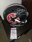 Jim Kelly Signed Houston Gamblers Football Helmet - JSA Witnessed Authentic