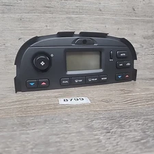 2003-2008 JAGUAR S-TYPE S TYPE OEM FRONT AC CLIMATE CONTROL A/C HEATER SWITCH