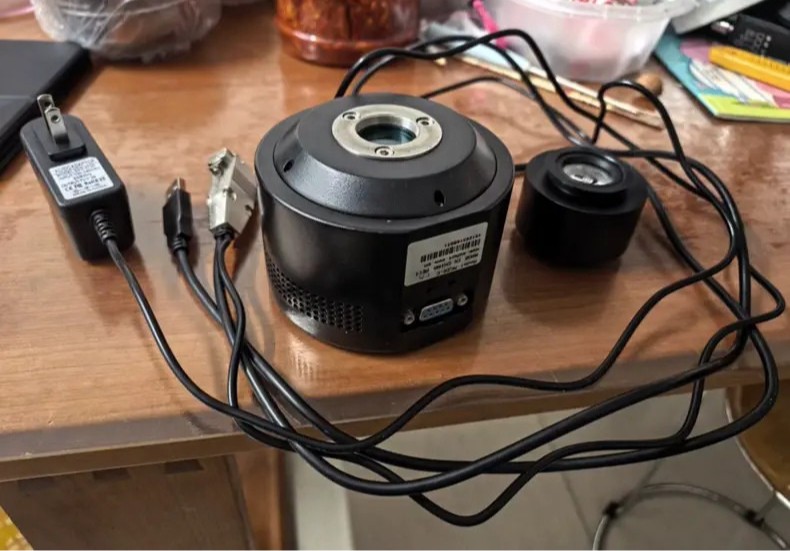 Mingmei Cooling Color Camera MSHOT MC20-C is compatible with Olympus DP71
