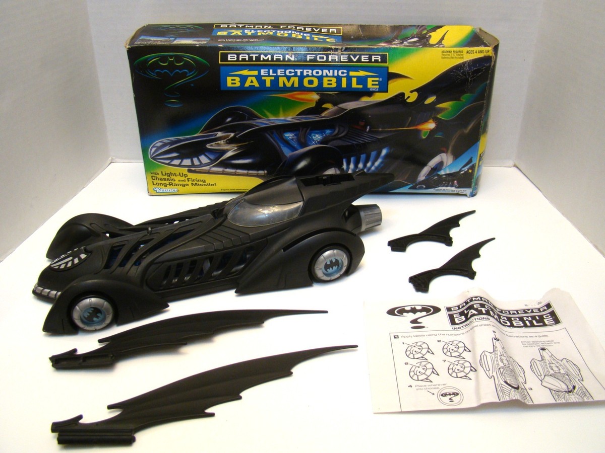 BATMAN FOREVER (Kenner Tonka 1995) Electronic 21