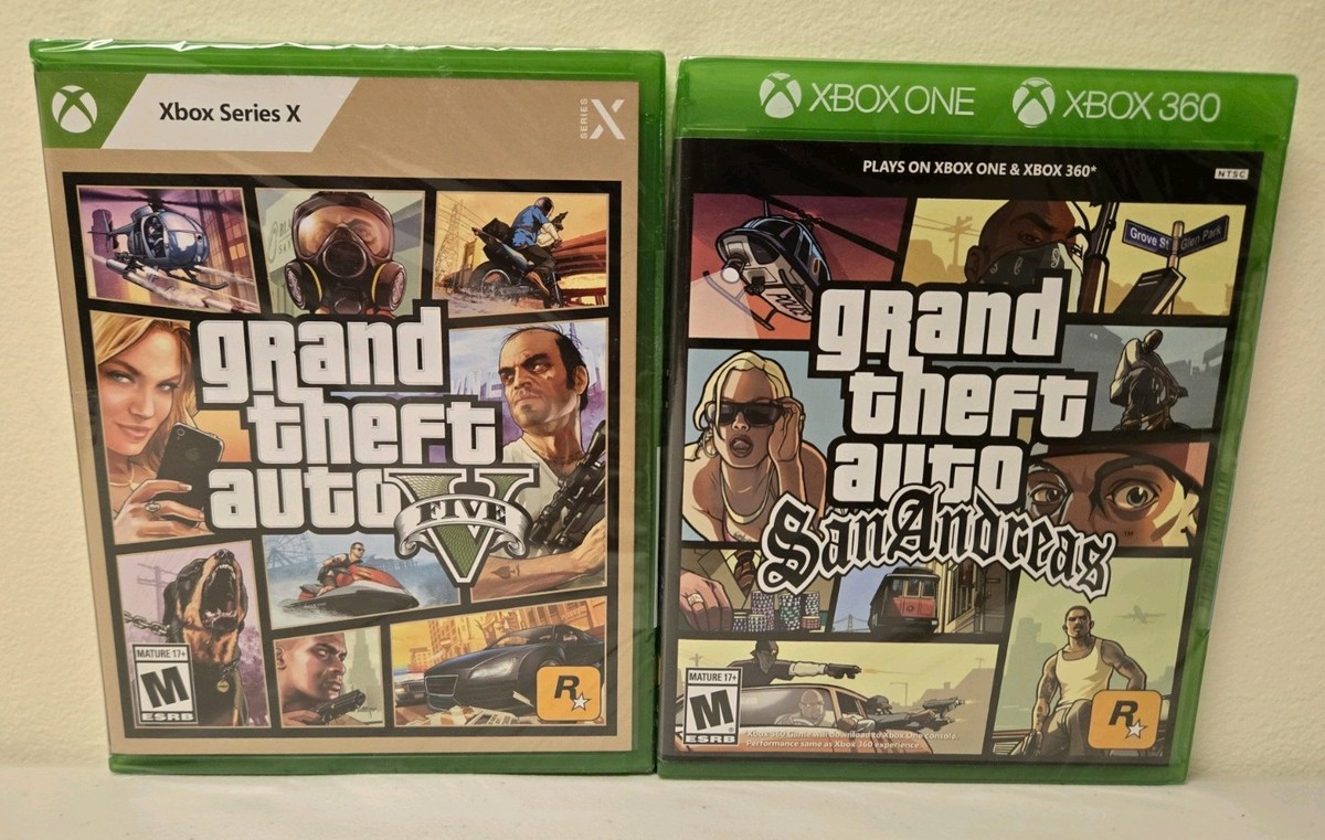 Grand Theft Auto San Andreas Xbox Series S