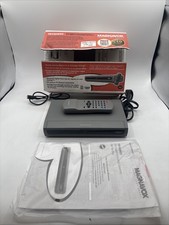 Magnavox DTV Digital To Analog TV Converter TB100MG9 W/ Complete WORKS